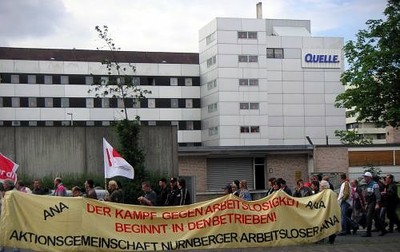 Quelle Protestmarsch