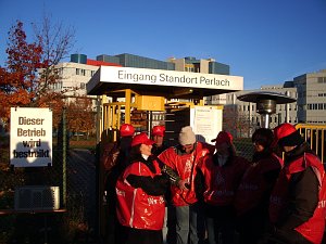 Streikposten