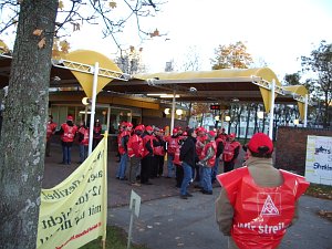 Streikposten