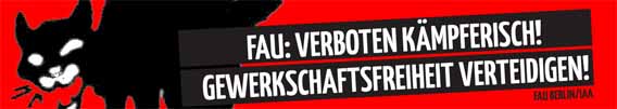 FAU Berlin darf sich nicht mehr Gewerkschaft nennen