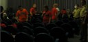 Kino Besucher im t-shirt