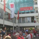 Streikfest Kornmarkt 26.5.09