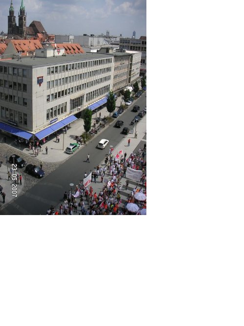 Nuernberg Kornmarkt