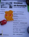 Programm des Streikfestes