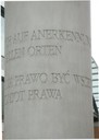 Menschenrechtsäule Anerkennung