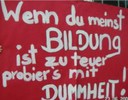 Bildung und Dummheit