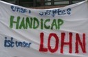 Handicap Lohn