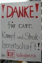 Dank für Kampf