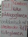 Kulturpädagogen solidarisch
