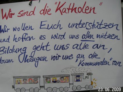 Kirchliche Kita Solidarität