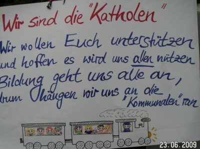 Kirchliche Kita Solidarität