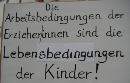 Lebensbedingungen der Kinder