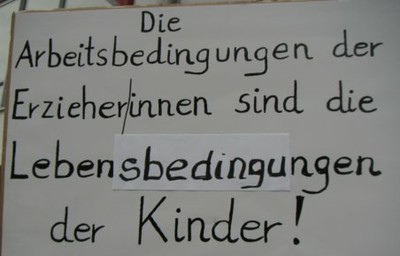 Lebensbedingungen der Kinder