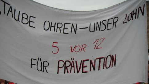Taube Ohren - Praevention