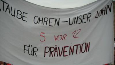 Taube Ohren - Praevention
