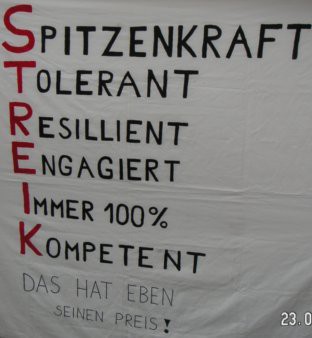 Spitzenkraft, tolerant, Resillent, Engagiert, Kompetent