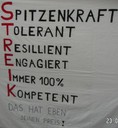 Spitzenkraft, tolerant, Resillent, Engagiert, Kompetent