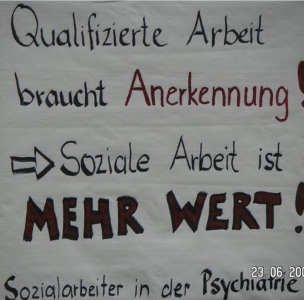Anerkennung - Mehr Wert