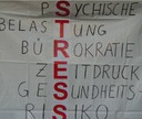 Stress - Plakat