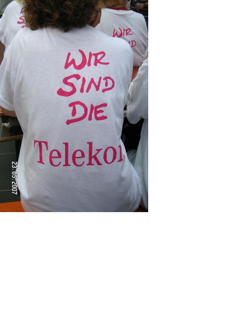 Wir sind die Telekom