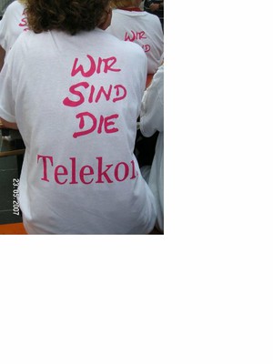 Wir sind die Telekom