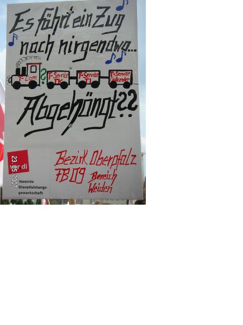 abgehängt