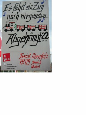 abgehängt