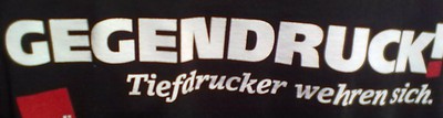 Gegendruck
