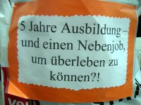 Streik der Erzieherinnen für bessere Jugendarbeit