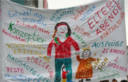 Der Kita Streik eskaliert wegen uneinsichtigen Arbeitgebern