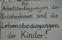 Ein bisschen Kita Streik im Süden