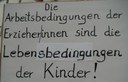 Ein bisschen Kita Streik im Süden
