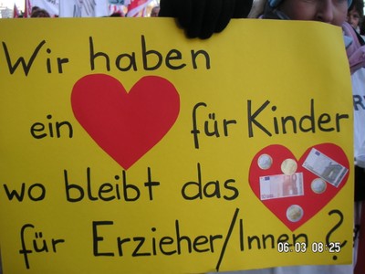 Kita Streik, Verhandlungen und erste Lehren
