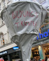 Bildungsstreik auf der Strasse