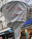 Bildungsstreik auf der Strasse