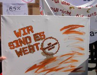 Streik: Der öffentliche Dienst ist es Wert