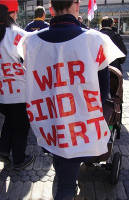 Wir sind es Wert