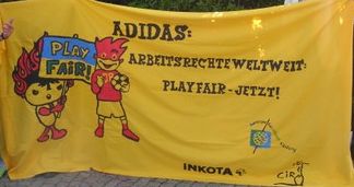 Bei adidas gehen Geschäfte vor Menschenrecht