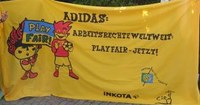 Bei adidas gehen Geschäfte vor Menschenrecht