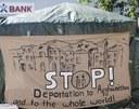 Ein Monat Protest gegen Abschiebung
