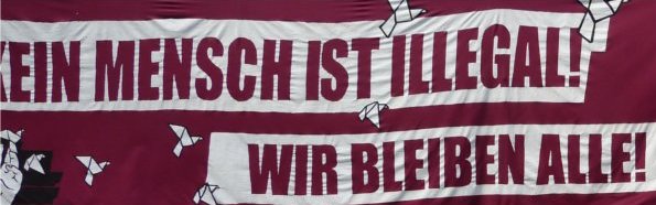 Zelt gegen Abschiebung