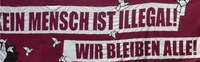 Zelt gegen Abschiebung