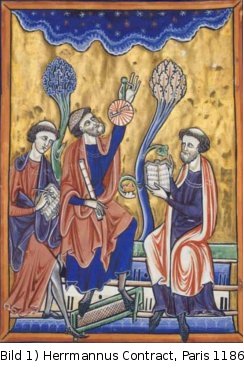 Hermannus Contract Paris 1186