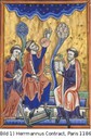 Hermannus Contract Paris 1186