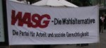 WASG Plakat