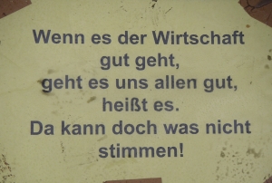 WASG Wirtschaft