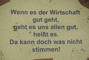 WASG Wirtschaft