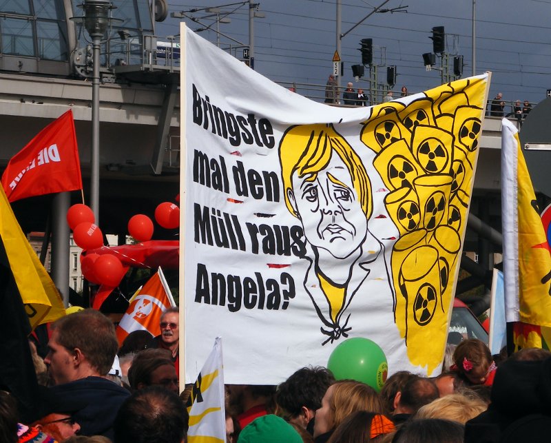 Proteste gegen Kernkraft gehen weiter