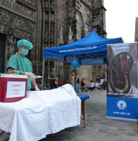 Demo gegen Organraub