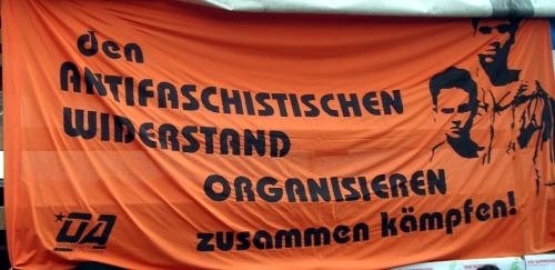 Plakat Widerstand